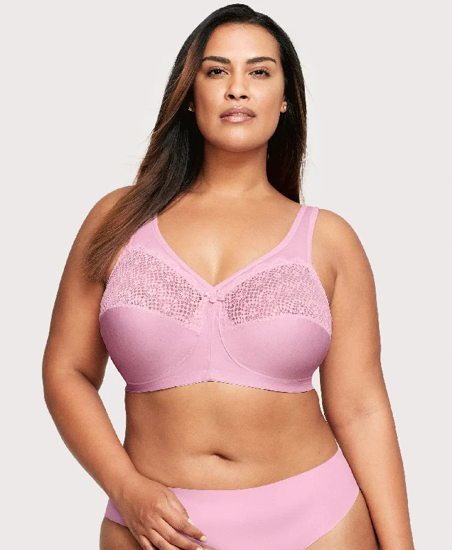 MagicLift Moisture Control Bra Pink Heather