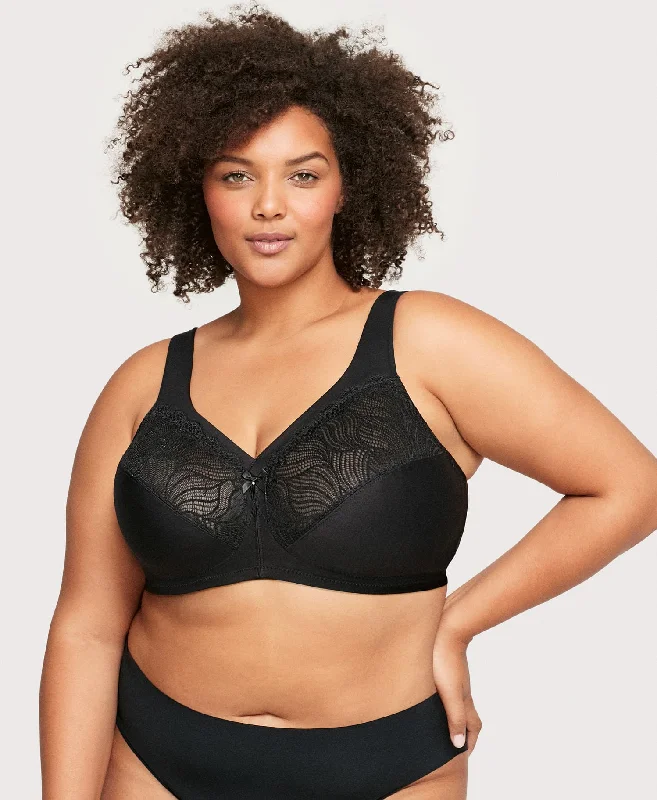 MagicLift Natural Shape Support Bra Black