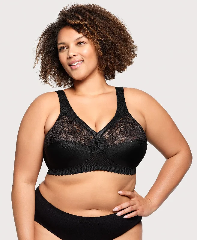 MagicLift Original Support Bra Black