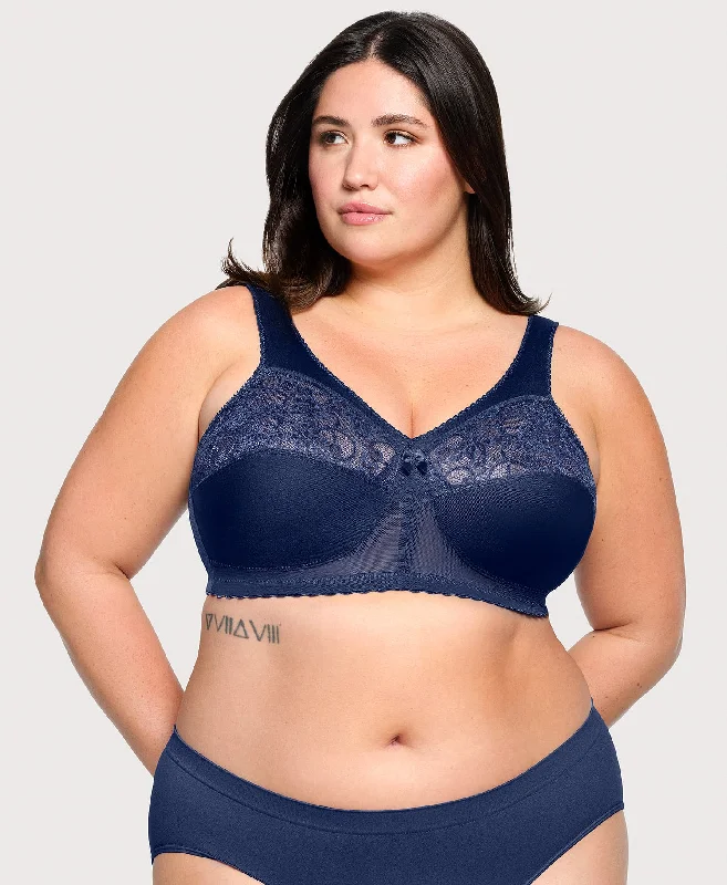 MagicLift Original Support Bra Blue