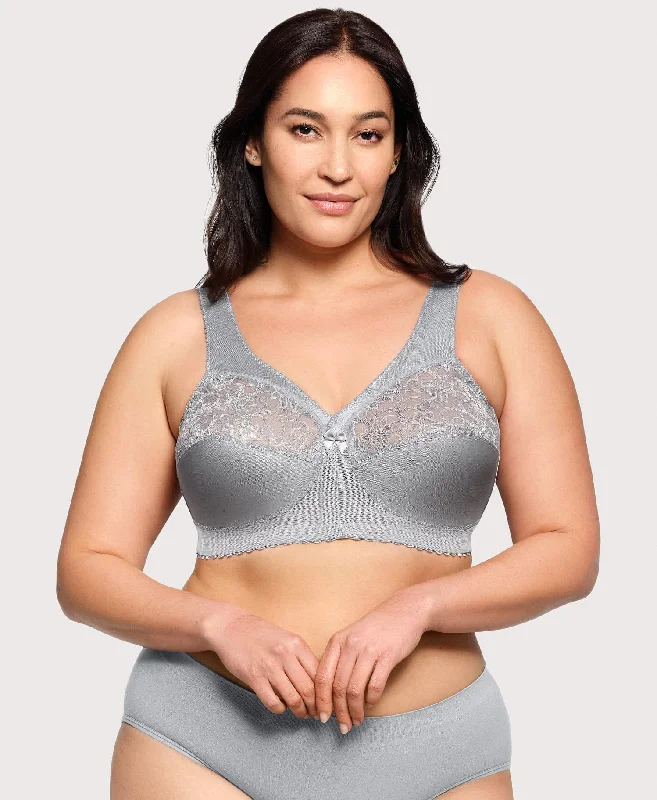 MagicLift Original Support Bra Soft Gray