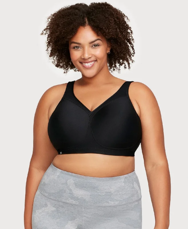 MagicLift Seamless Sports Bra Black