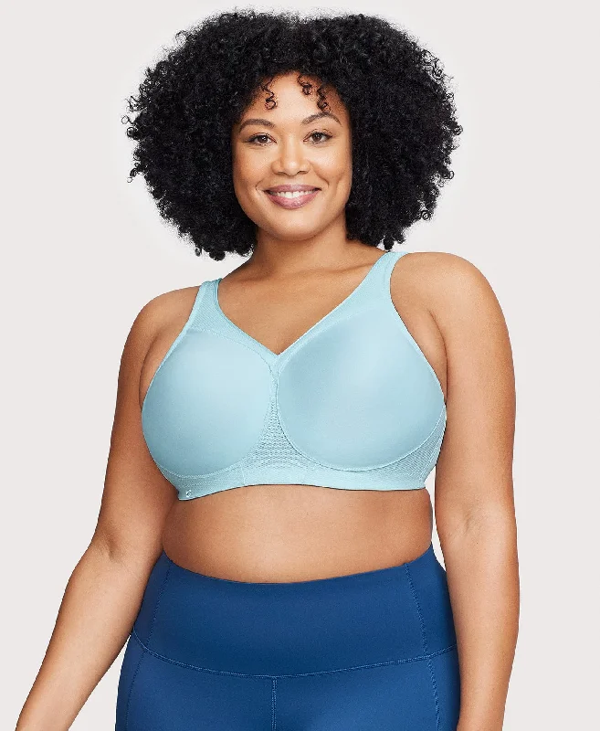 MagicLift Seamless Sports Bra Frosted Aqua