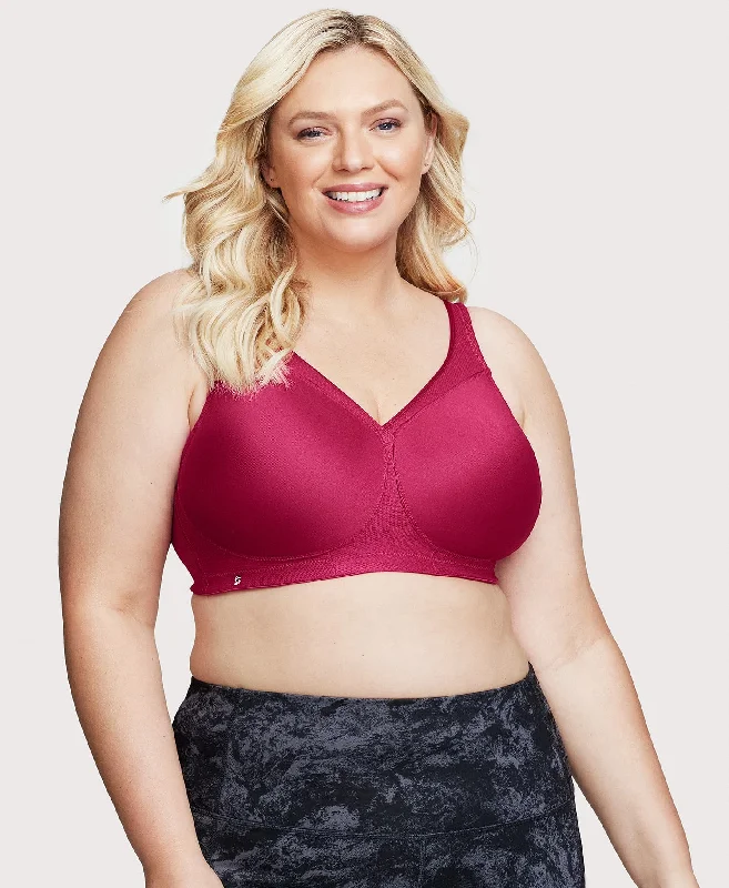 MagicLift Seamless Sports Bra Ruby Red