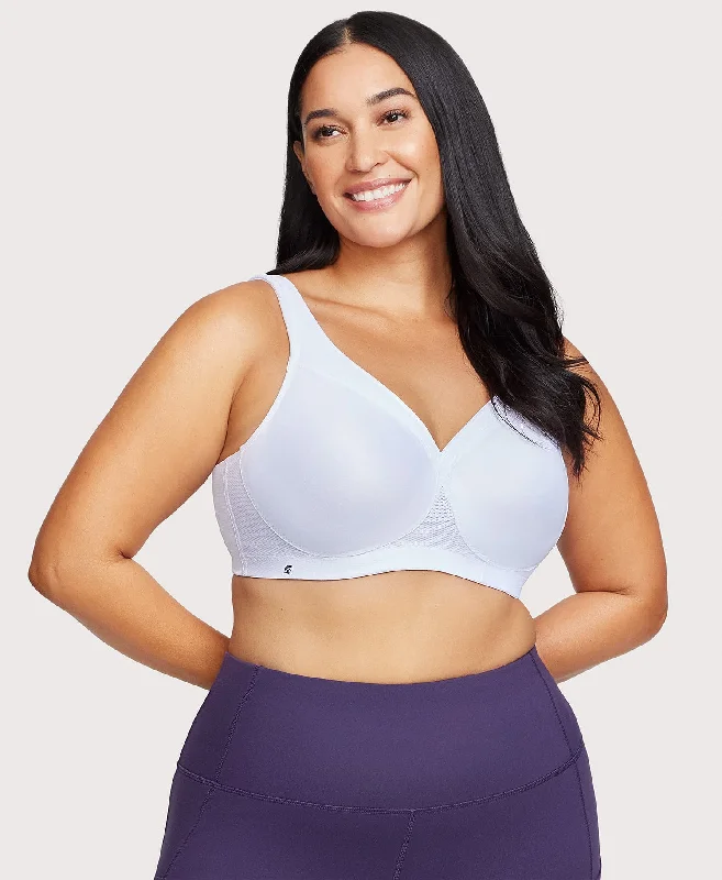 MagicLift Seamless Sports Bra White