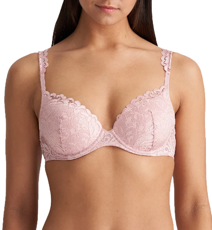 Marie Jo Elis Heart Shape Padded Underwire Bra (0102506) - Vintage Pink