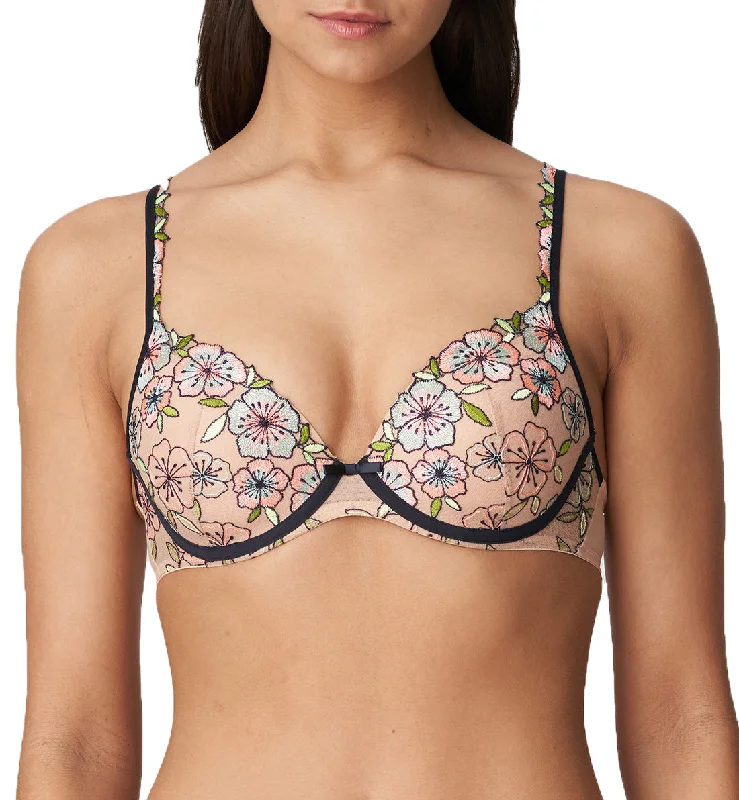 Marie Jo Raia Heart Shape Padded Underwire Bra (0102646) - Autumn Leaf