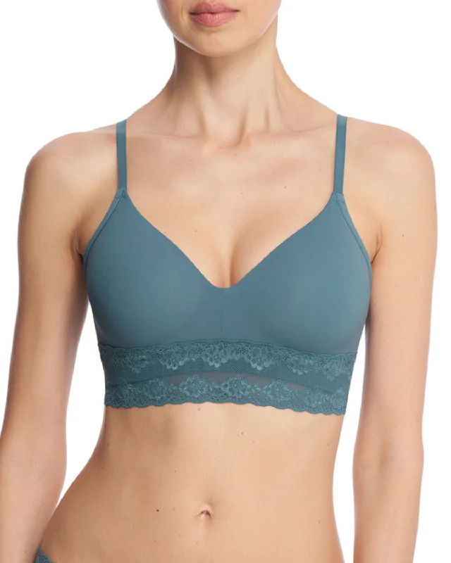 Natori Bliss Perfection Contour Wireless T-Shirt Bra (More colors available) - 723154 - Poolside