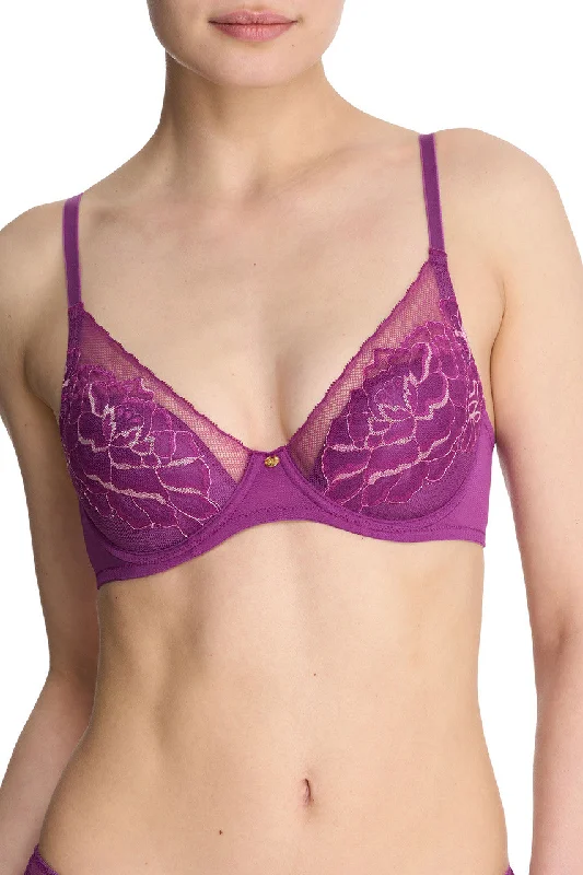 Natori Flora Fashion Color - Grape / Blush