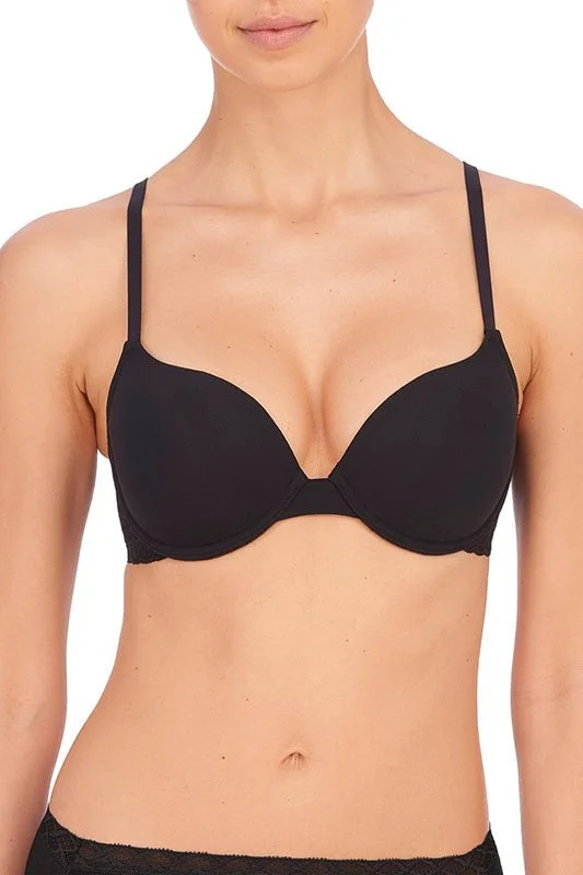 Natori Sheer Glamour Push Up Bra