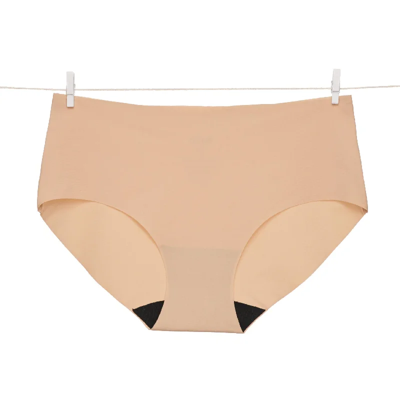 Signature Seamless Brief - Creme