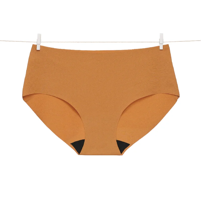 Signature Seamless Brief - Honey