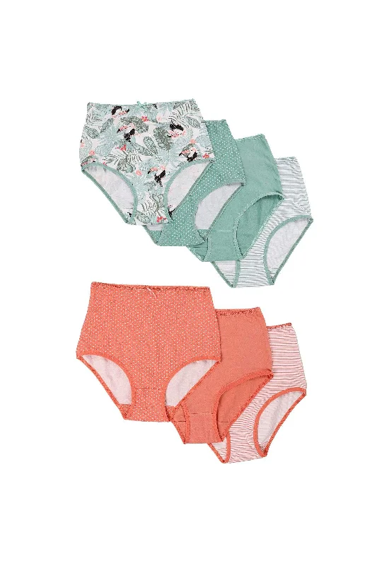 Pack of 7 Colored Full Brief