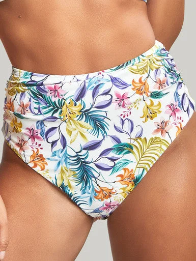 Panache Botanical High Waist Swim Bottom *Final Sale*