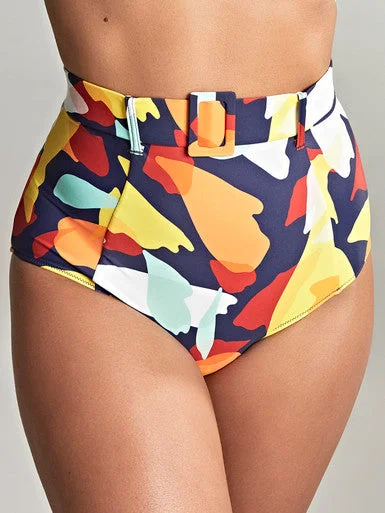 Panache Puglia High Waist Swim Bottom *Final Sale*