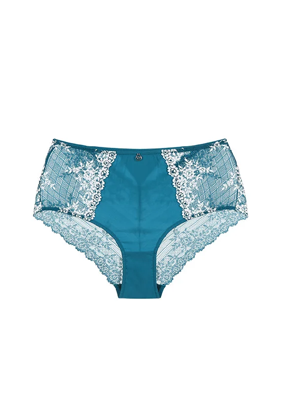 JASMINE Plus Lace High Waist Brief Panties