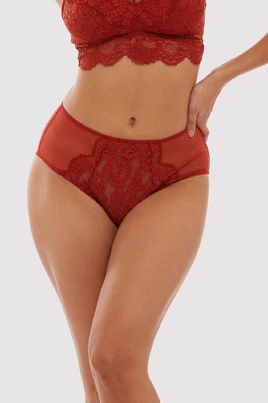 Emma Ginger High Waisted Brief