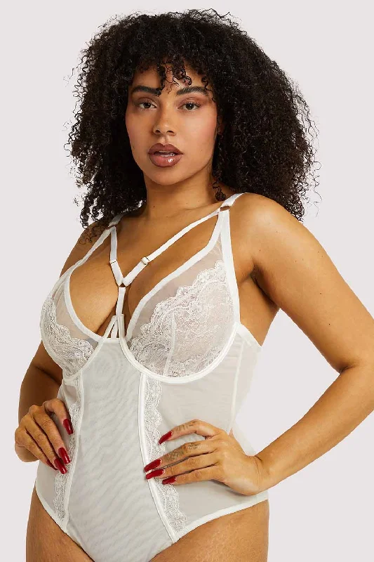 White Leslie Bodysuit