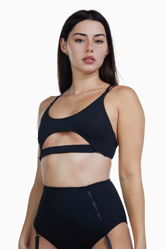 Regalia Santana Microfibre Underboob Top