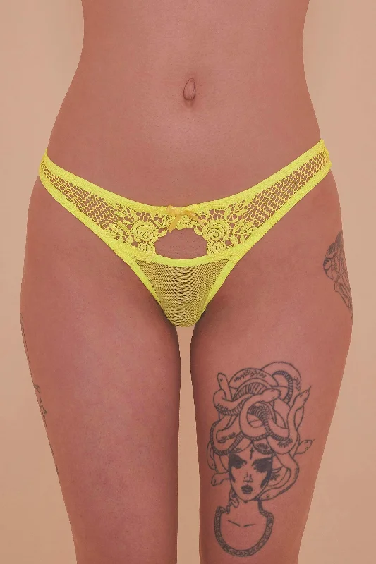 Regalia Xena Neon Rose Brief