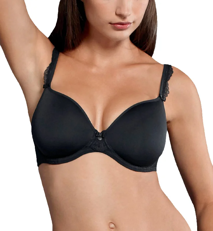 Rosa Faia by Anita Selma Seamless Spacer Underwire Bra (5637) - Black