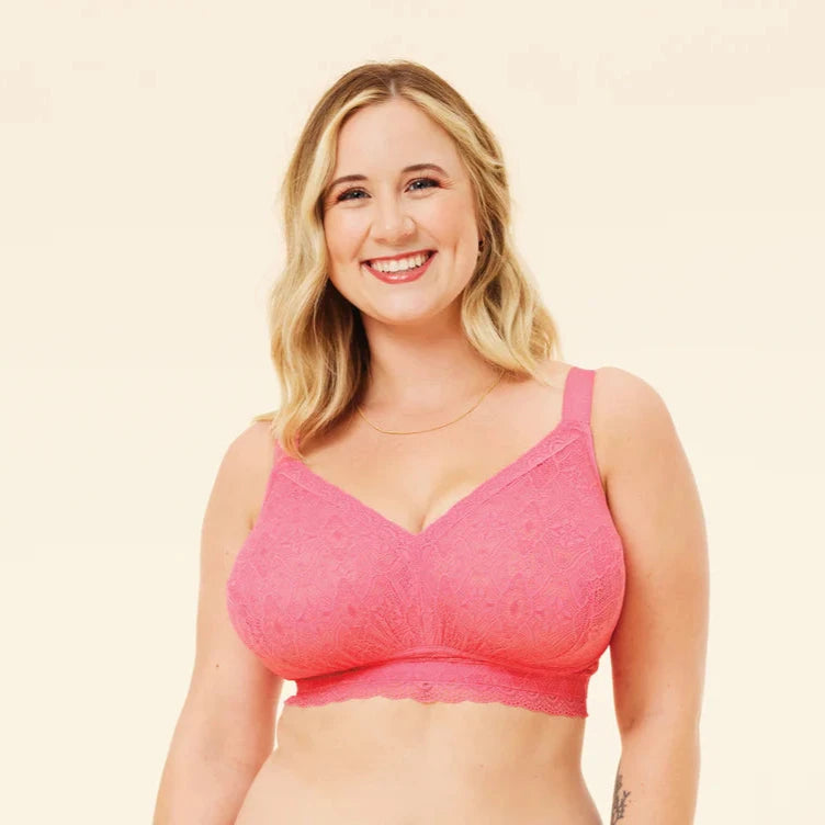 Sugar Candy Fuller Bust Bestie- Hot Pink