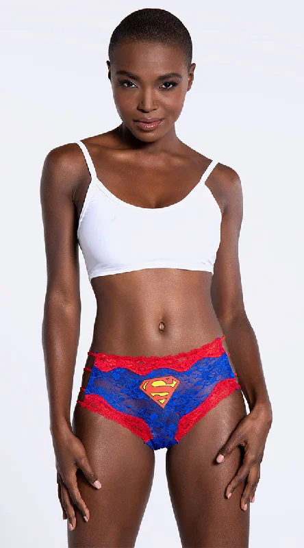 Superman Hipster Panty