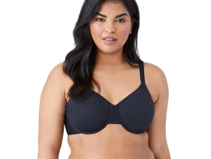 WACOAL 855308 AT EASE UNLINED FULL BUSTED BRA