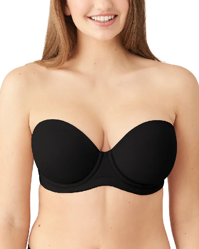 Wacoal Red Carpet Strapless Underwire Bra (More colors available) - 854119 - Black