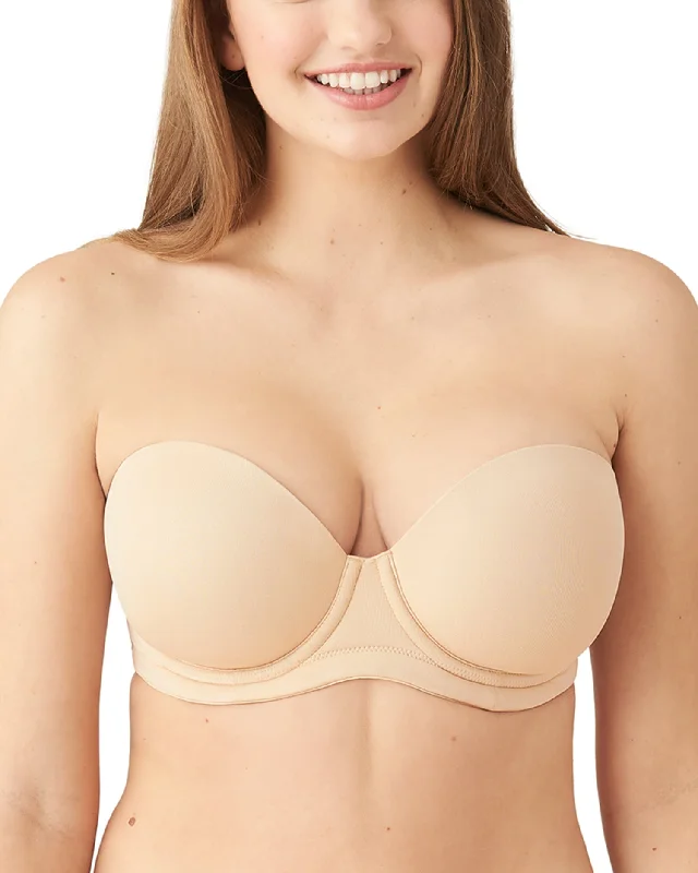 Wacoal Red Carpet Strapless Underwire Bra (More colors available) - 854119 - Natural Nude