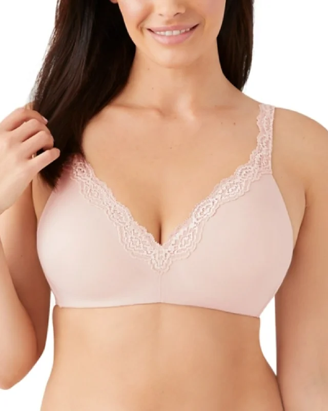 Wacoal Softly Styled Wire Free Bra (More colors available) - 856301 - Rose Dust