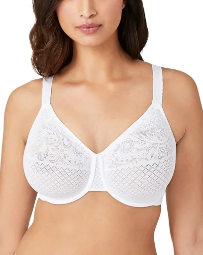 Wacoal Visual Effects Minimizer Underwire Bra (More colors available) - 857210 - White