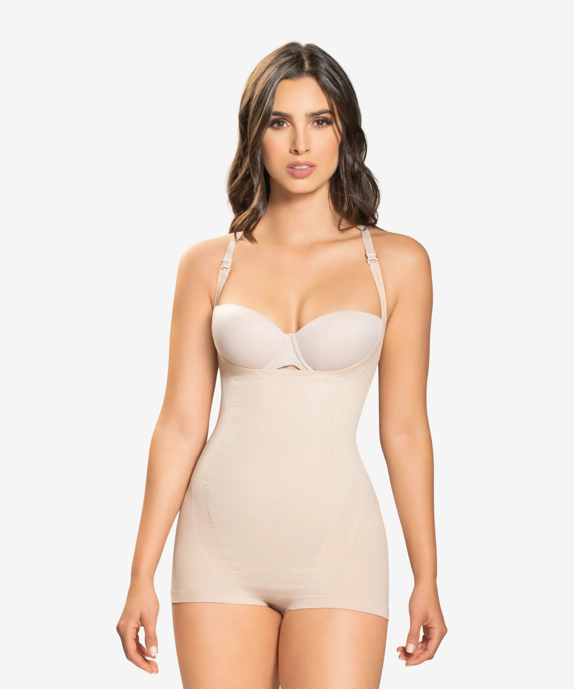 Butt-lifter slimming body shaper in boyshort seamless - Style 1584