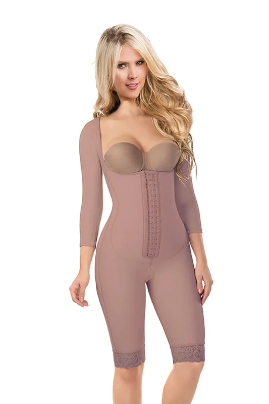 3 Hook Faja Body Shaper with Sleeves