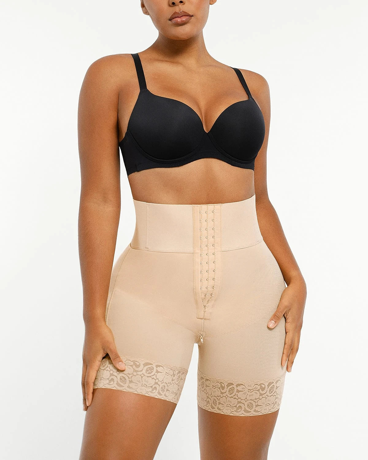 AirSlim® Boned Sculpt High Waist Shorts