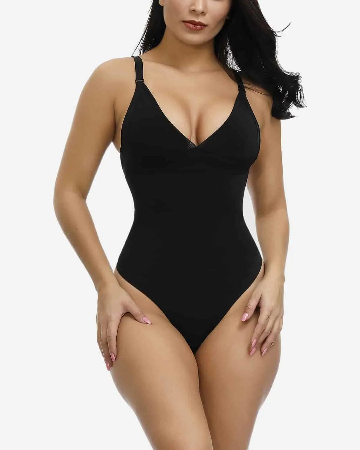 AirSlim® Shaping Low Back Thong Bodysuit