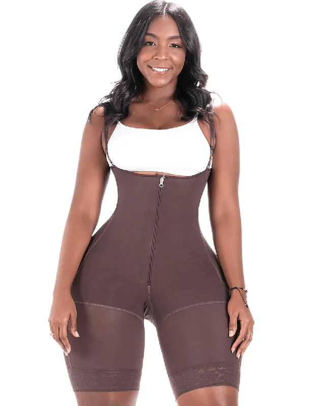 Bling Shapers Colombian Faja For Curvy Women with Wide Hips - 4 Hook Closure