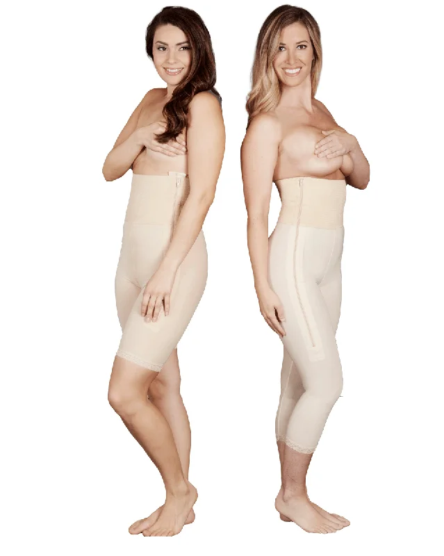 Caromed Sculptures Above the Knee Girdle - Beige