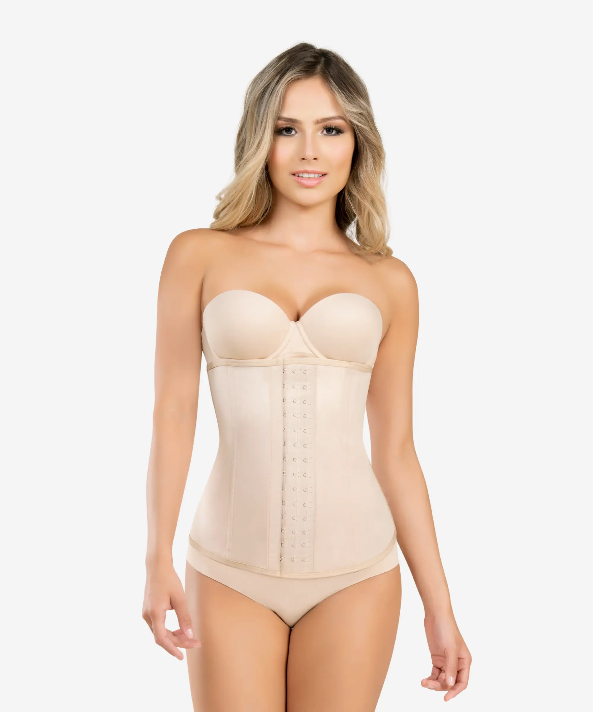 Thermal firm compression waist cincher - Style 1336