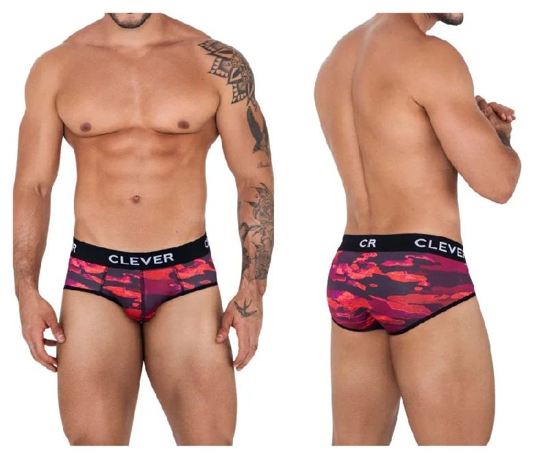 Clever 1523 Navigate Briefs Color Red