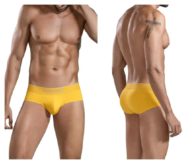 Clever 1683 Imagination Briefs Color Yellow