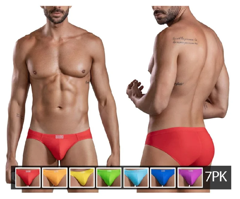 Clever 519967 7PK Briefs Color Multi-colored