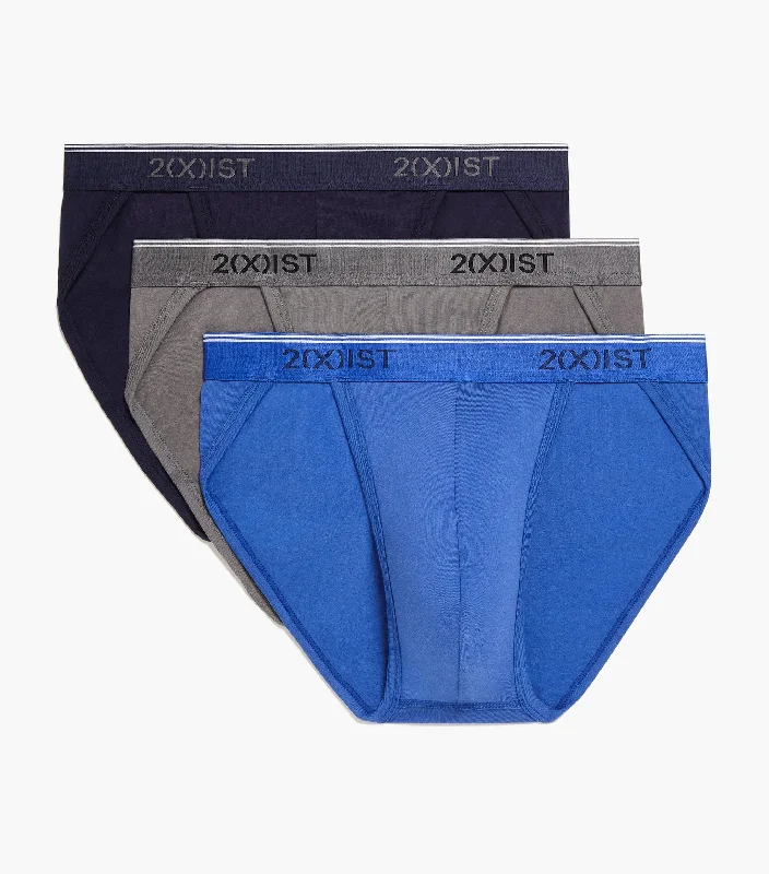 Cotton Stretch Sport Brief 3-Pack