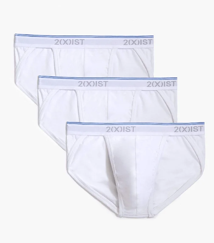 Cotton Stretch Sport Brief 3-Pack