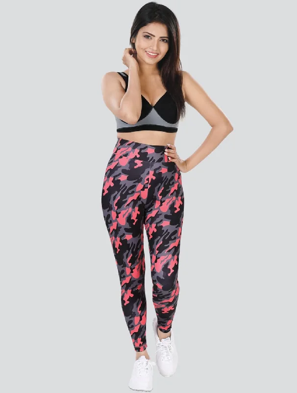 Dermawear DP-5001 Digitally Printed Active Pants