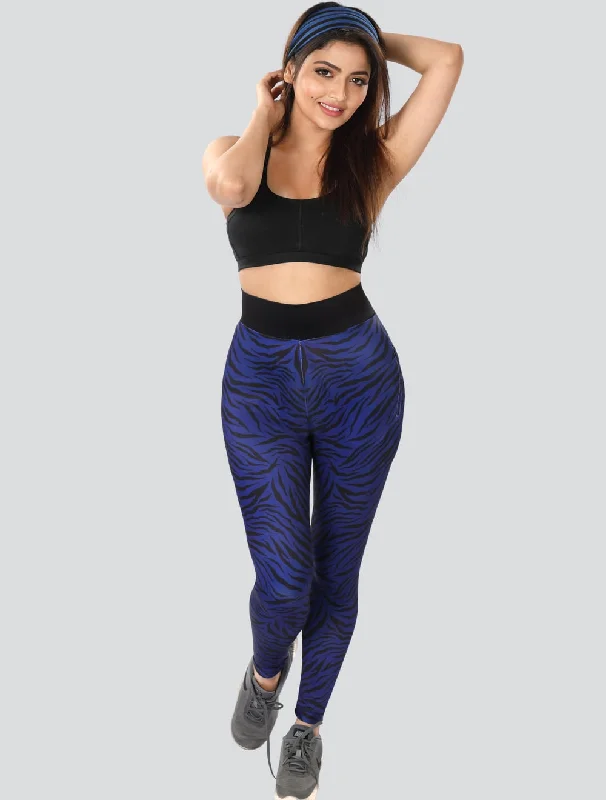 Dermawear DP-5017 Digitally Printed Active Pants