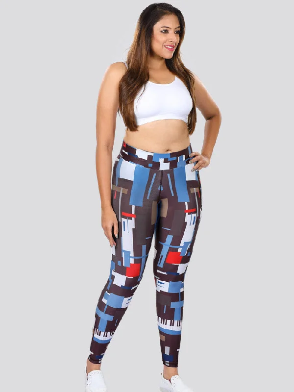 Dermawear DP-5030 Digitally Printed Active Pants