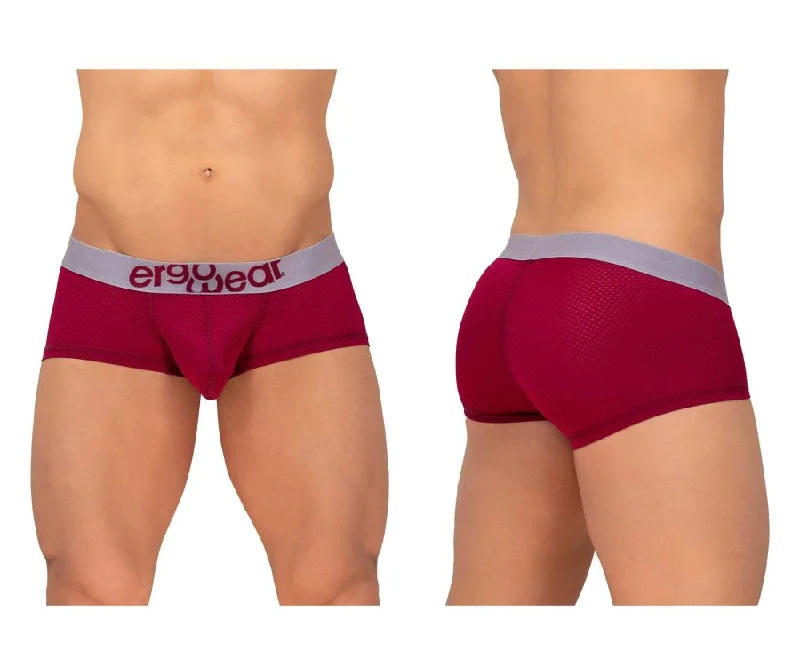 ErgoWear EW1217 MAX Trunks Color Burgundy