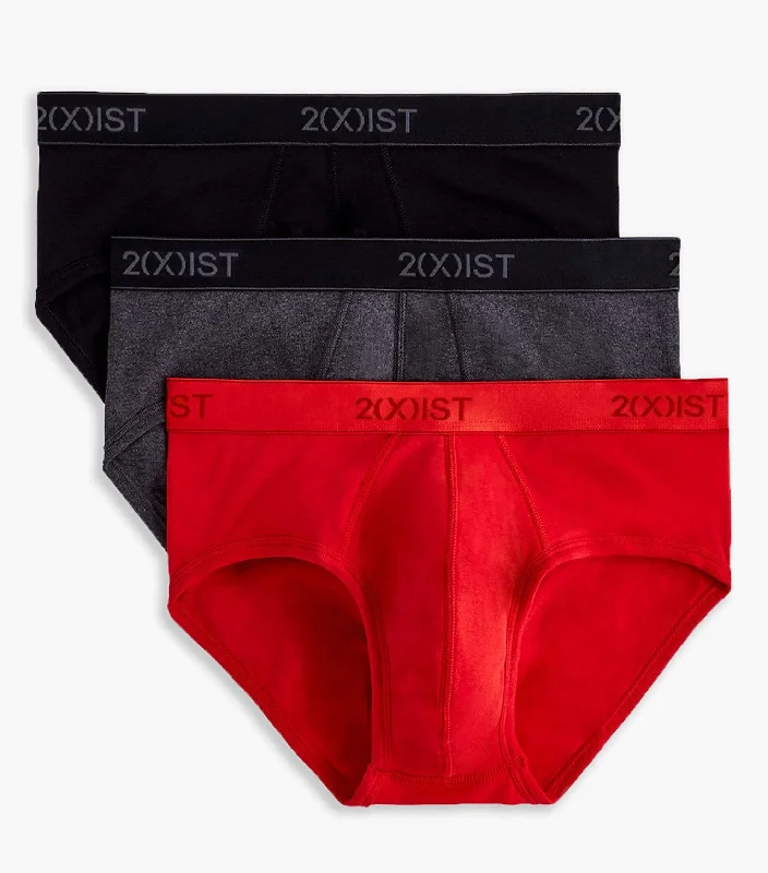 Essential Cotton Contour Pouch Brief 3-Pack