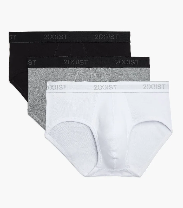 Essential Cotton Contour Pouch Brief 3-Pack